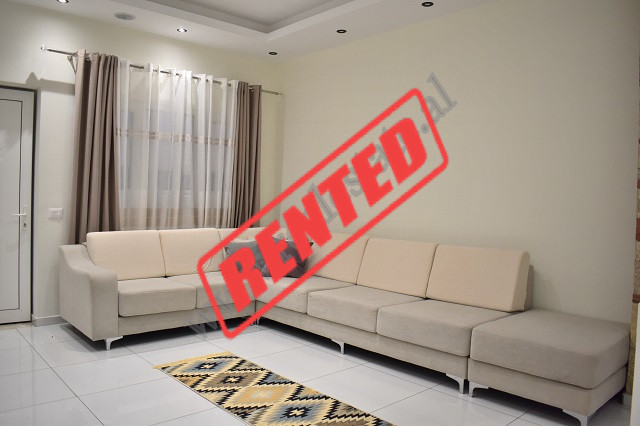 Two bedroom apartment for rent in&nbsp;Avzi Nela Street, near Fiori Di Bosko Complex, in Tirana.
It